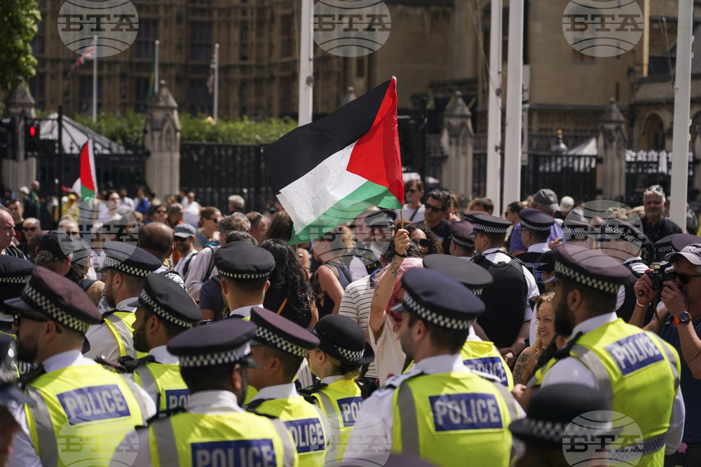 Britain Protest