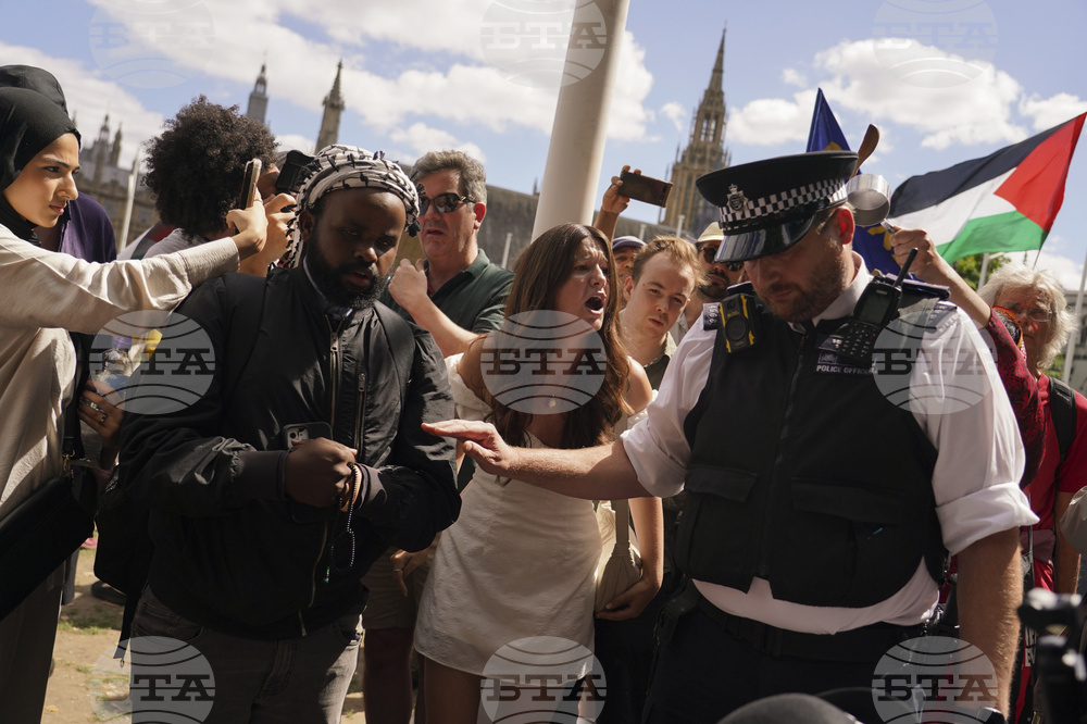 Britain Protest