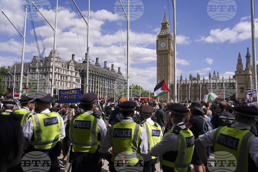 Britain Protest