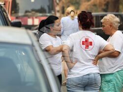 Село Славянци - Община Сунгурларе - пожар - бедствено положение