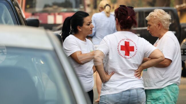 Пожарът в Сунгурларско се е насочил към селата Балабанчево и Бероново, съобщиха от Общината 