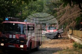 Село Славянци - Община Сунгурларе - пожар - бедствено положение