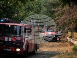 Село Славянци - Община Сунгурларе - пожар - бедствено положение