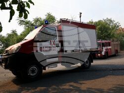 Село Славянци - Община Сунгурларе - пожар - бедствено положение