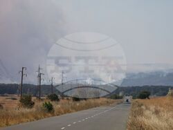 Село Славянци - Община Сунгурларе - пожар - бедствено положение