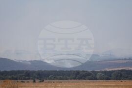 Село Славянци - Община Сунгурларе - пожар - бедствено положение