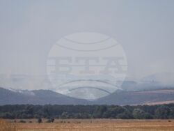 Село Славянци - Община Сунгурларе - пожар - бедствено положение