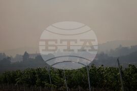 Село Славянци - Община Сунгурларе - пожар - бедствено положение