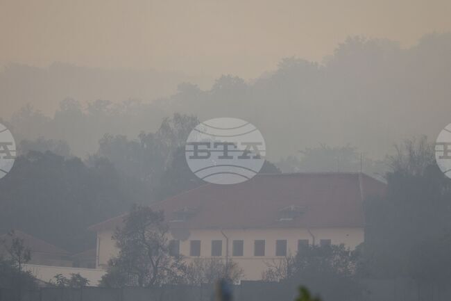 Ситуацията в Сунгурларско остава тежка, пожарът е овладян, но мащабът му е значителен
