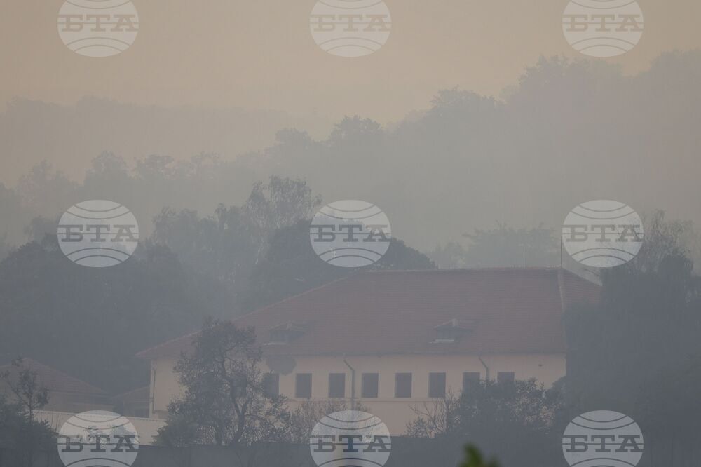 Село Славянци - Община Сунгурларе - пожар - бедствено положение