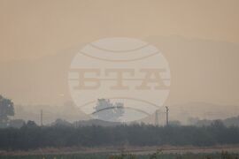 Село Славянци - Община Сунгурларе - пожар - бедствено положение