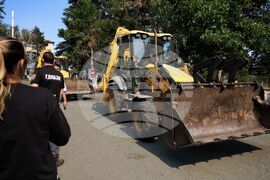 Село Славянци - Община Сунгурларе - пожар - бедствено положение