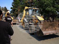 Село Славянци - Община Сунгурларе - пожар - бедствено положение