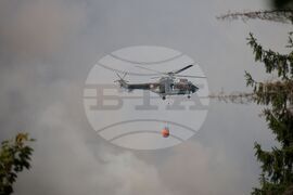 Село Славянци - Община Сунгурларе - пожар - бедствено положение