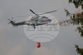 Село Славянци - Община Сунгурларе - пожар - бедствено положение