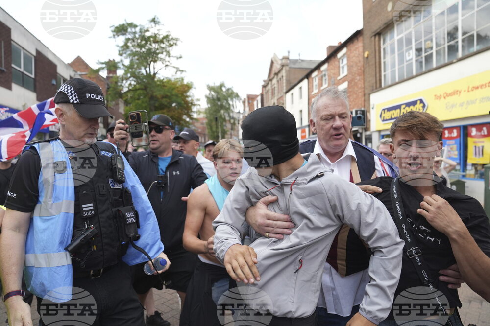 Britain Protests