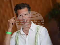 Банско - Адам Колмие - пресконференция