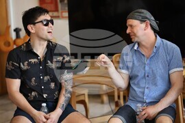 Банско - Кристиан Александров - пресконференция