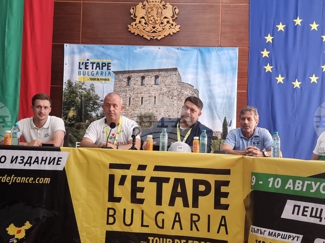 Общо 1200 любители колоездачи ще участват в третото издание на L’Étape Bulgaria by Tour de France, чийто домакин е град Пещера