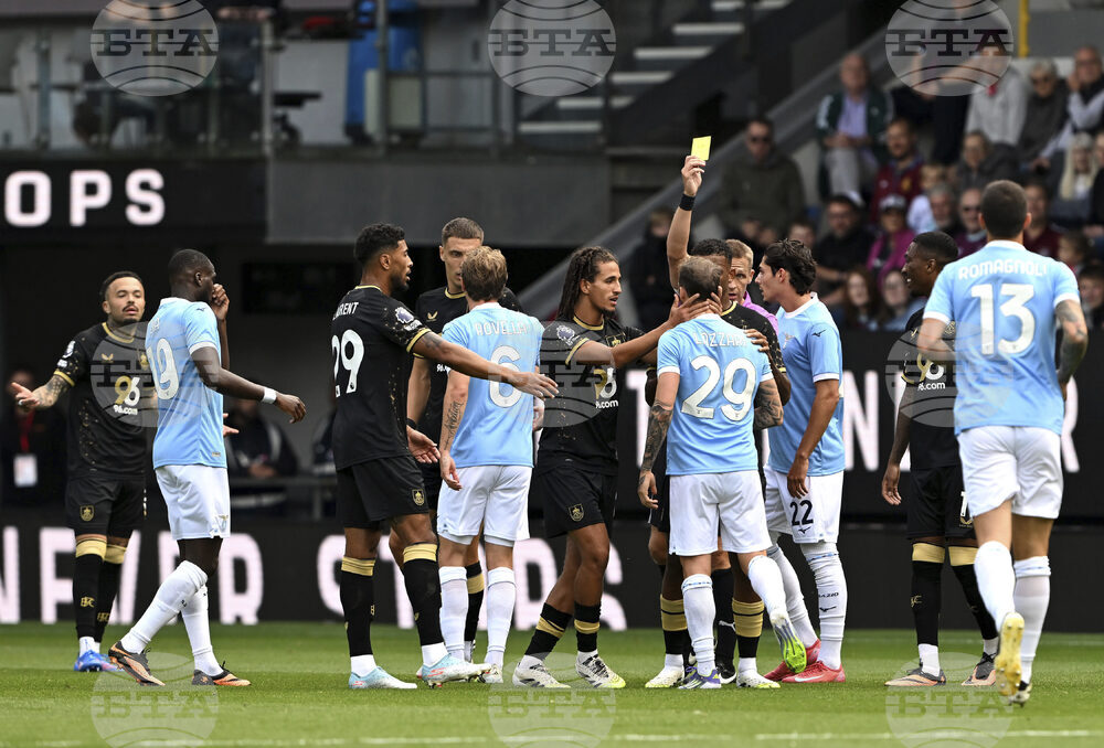 Britain Soccer Burnley Lazio