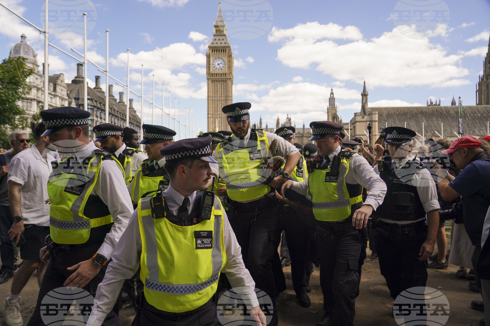 Britain Protest