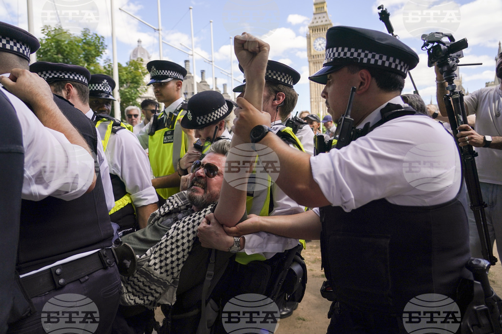 Britain Protest