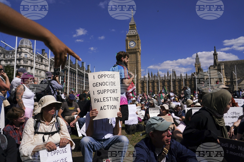Britain Protest
