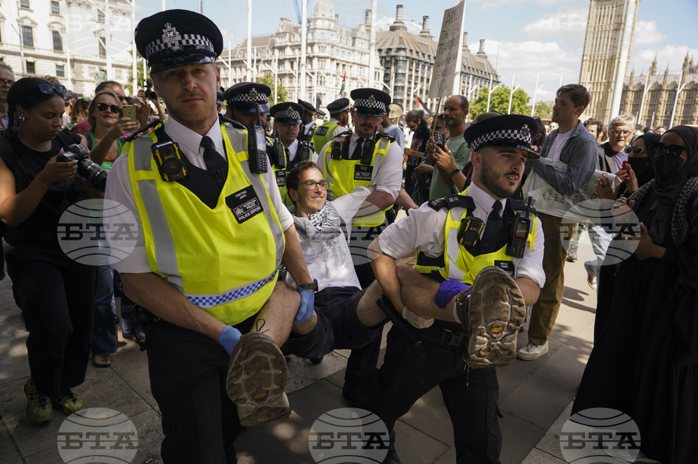 Britain Protest