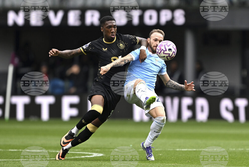 Britain Soccer Burnley Lazio