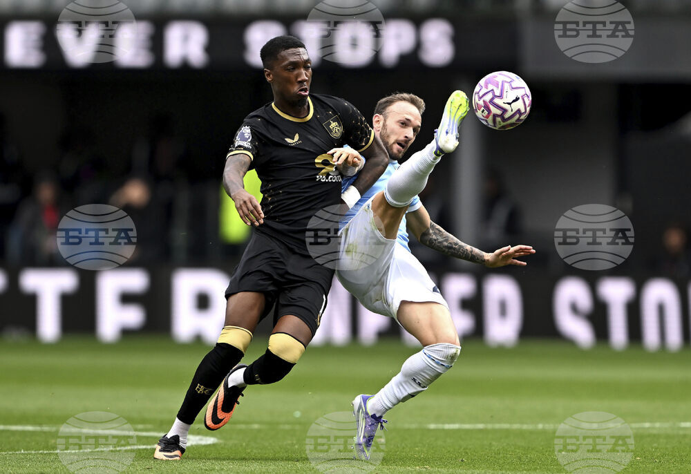 Britain Soccer Burnley Lazio