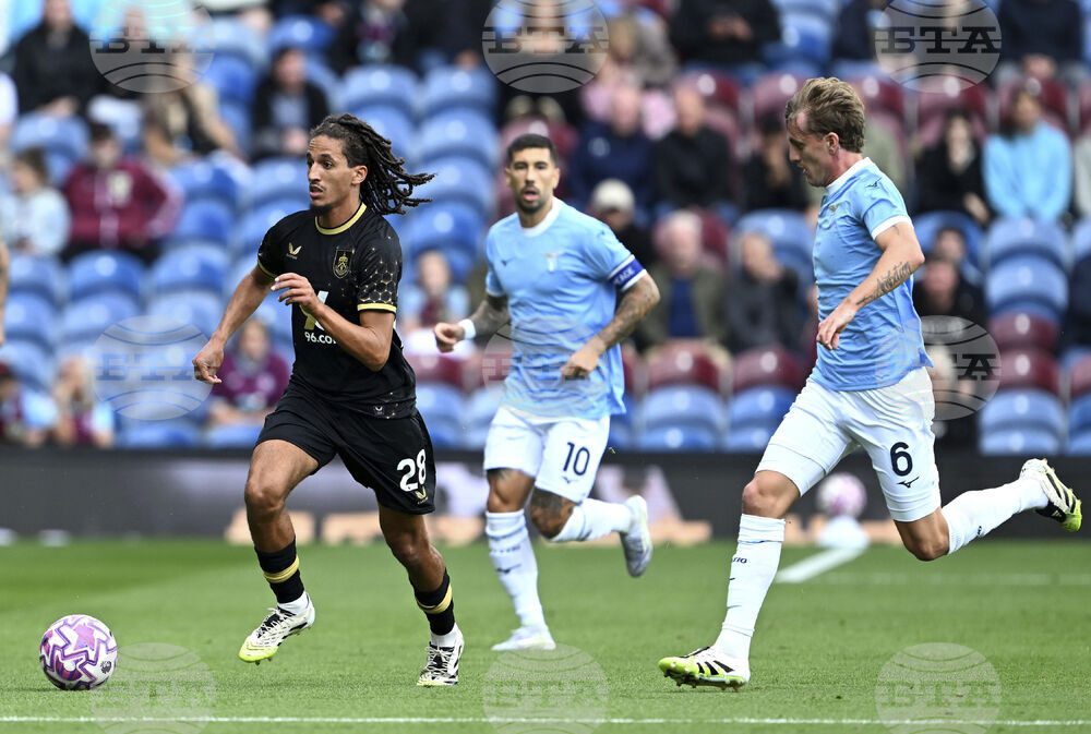 Britain Soccer Burnley Lazio