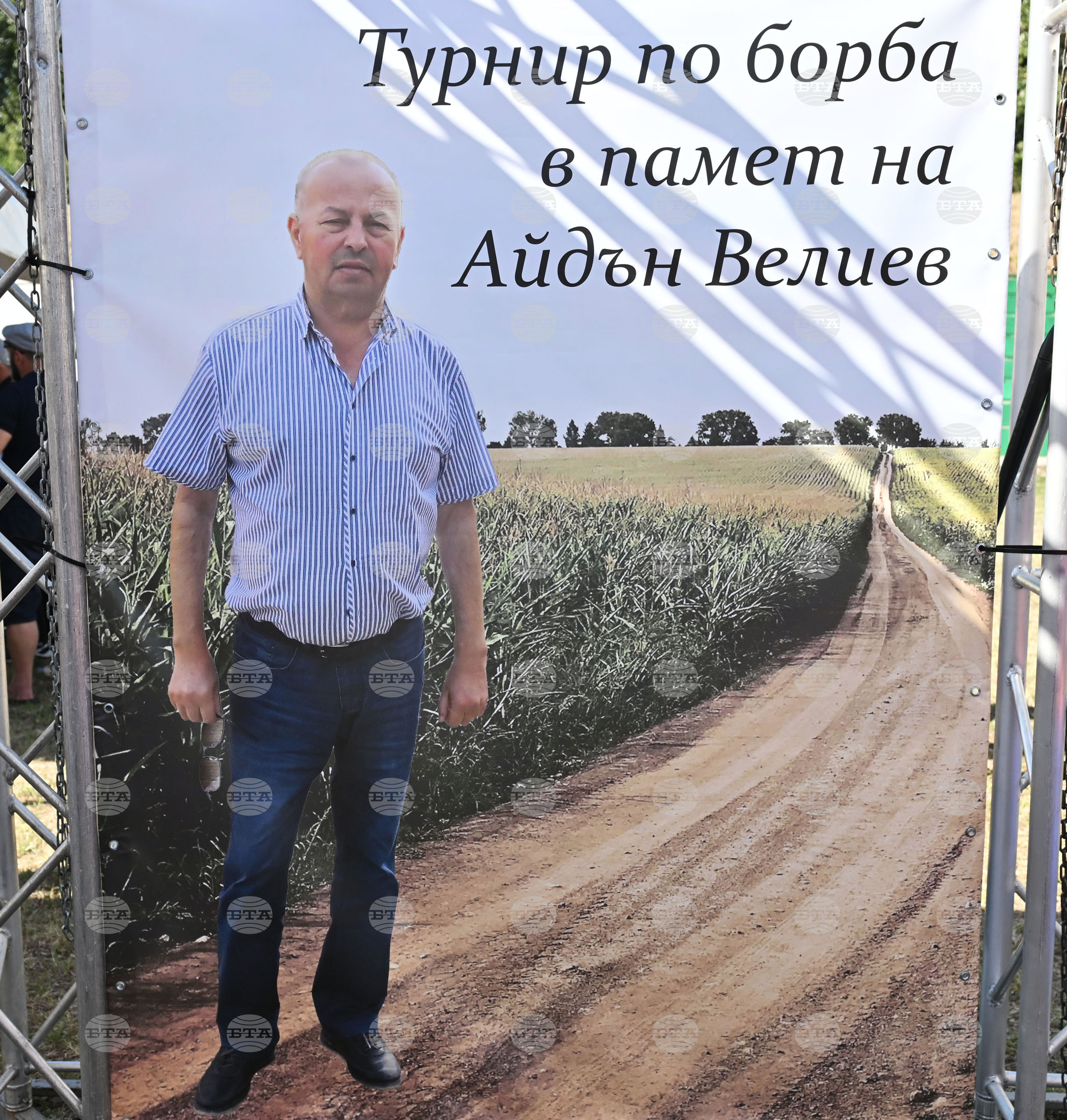 Село Острово - свободна борба - турнир