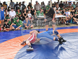 Село Острово - свободна борба - турнир