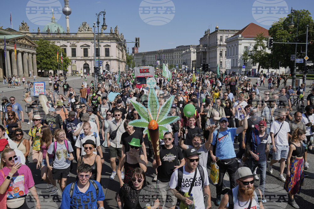 Germany Hemp Parade
