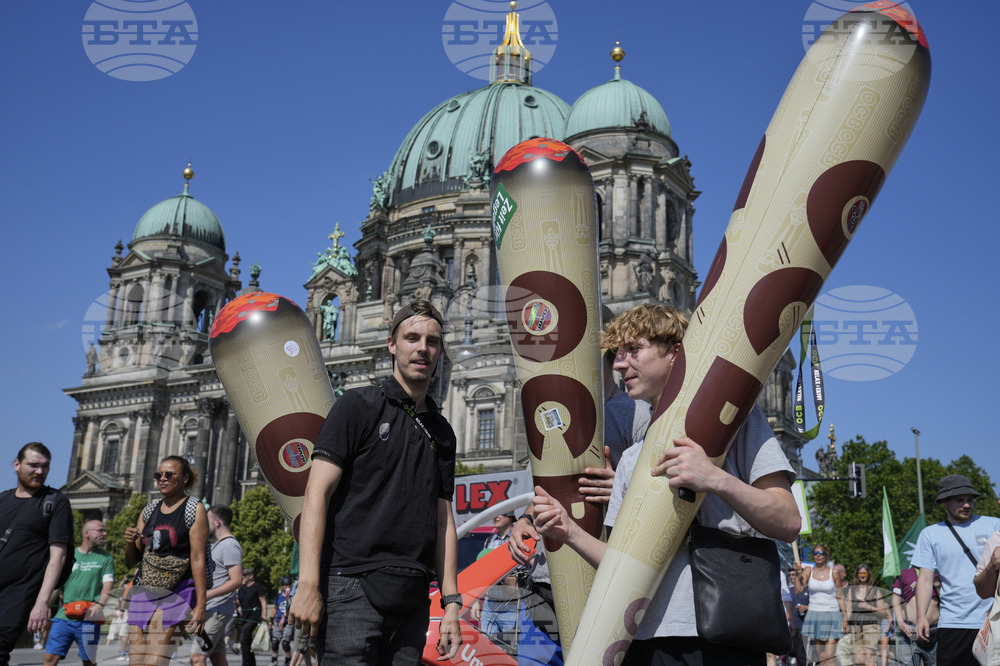 Germany Hemp Parade