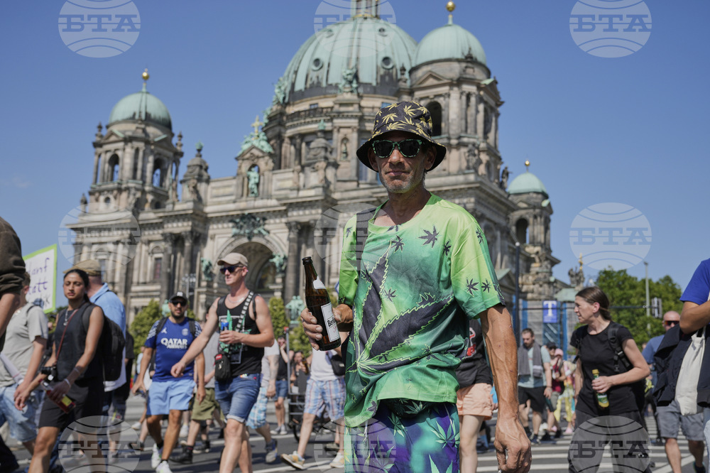 Germany Hemp Parade