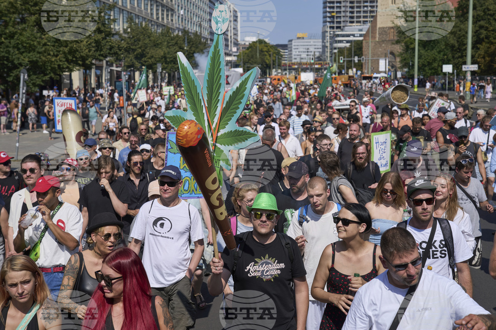 Germany Hemp Parade