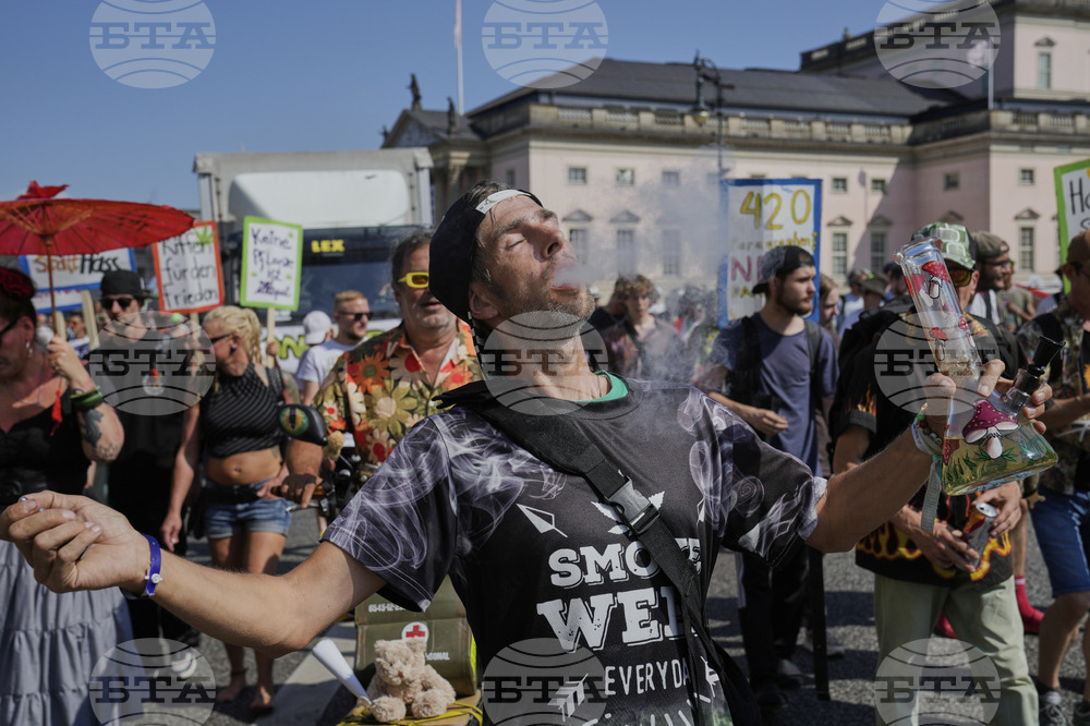 Germany Hemp Parade