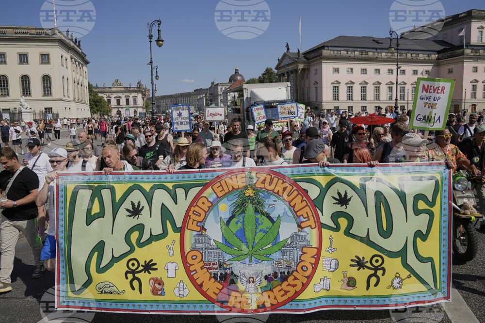 Germany Hemp Parade