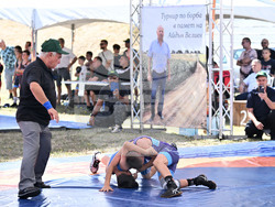 Село Острово - свободна борба - турнир