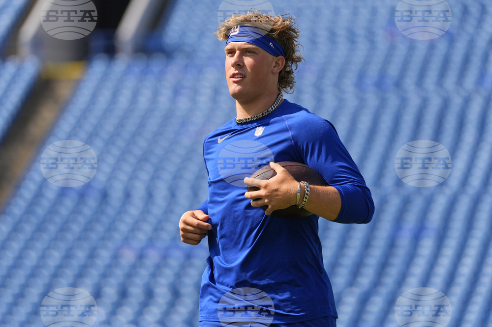 Giants Bills Football