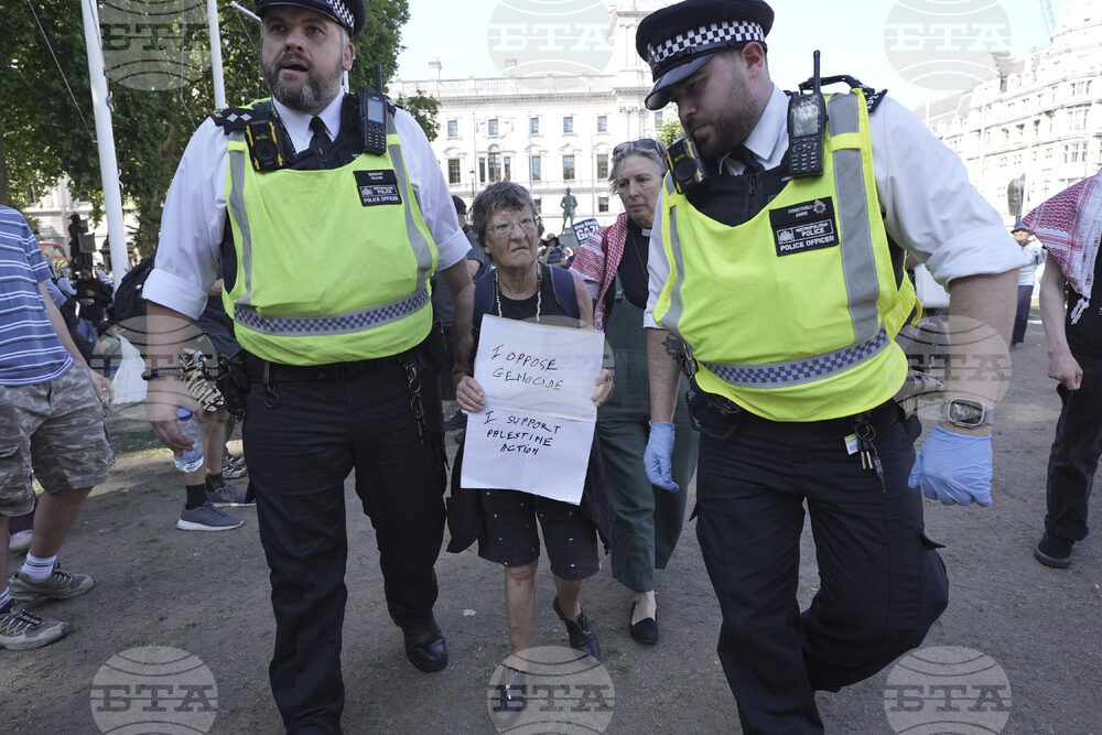 Britain Israel Palestinians