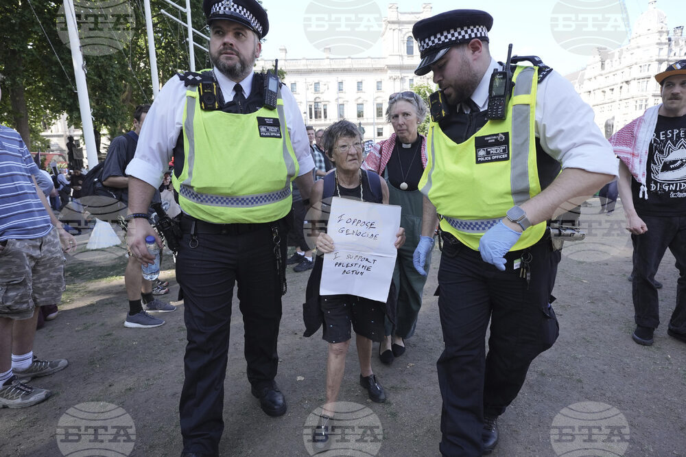 Britain Israel Palestinians
