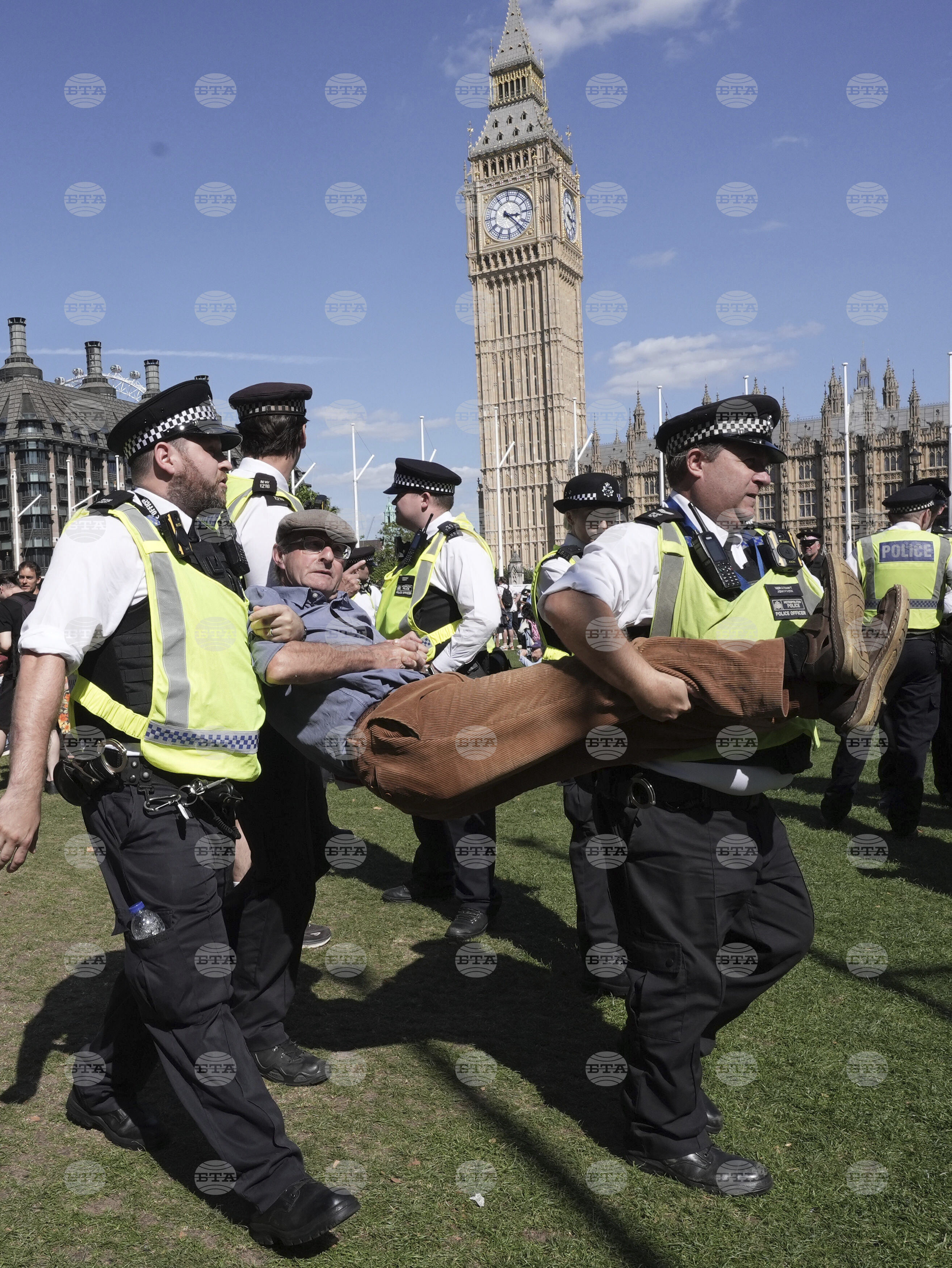 Britain Israel Palestinians