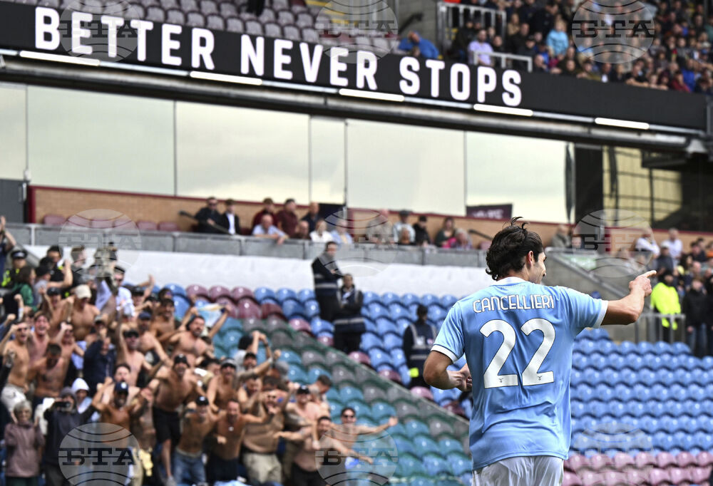 Britain Soccer Burnley Lazio