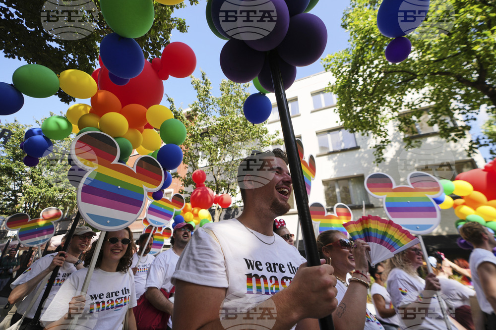 Belgium Gay Pride