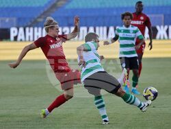 Футбол - ЦСКА - Черно море