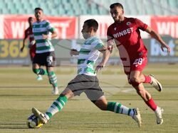 Футбол - ЦСКА - Черно море