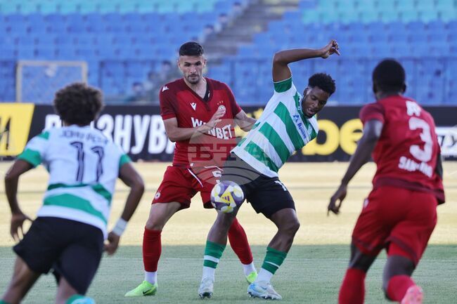 ЦСКА стартира подготовка за двубоя с Арда