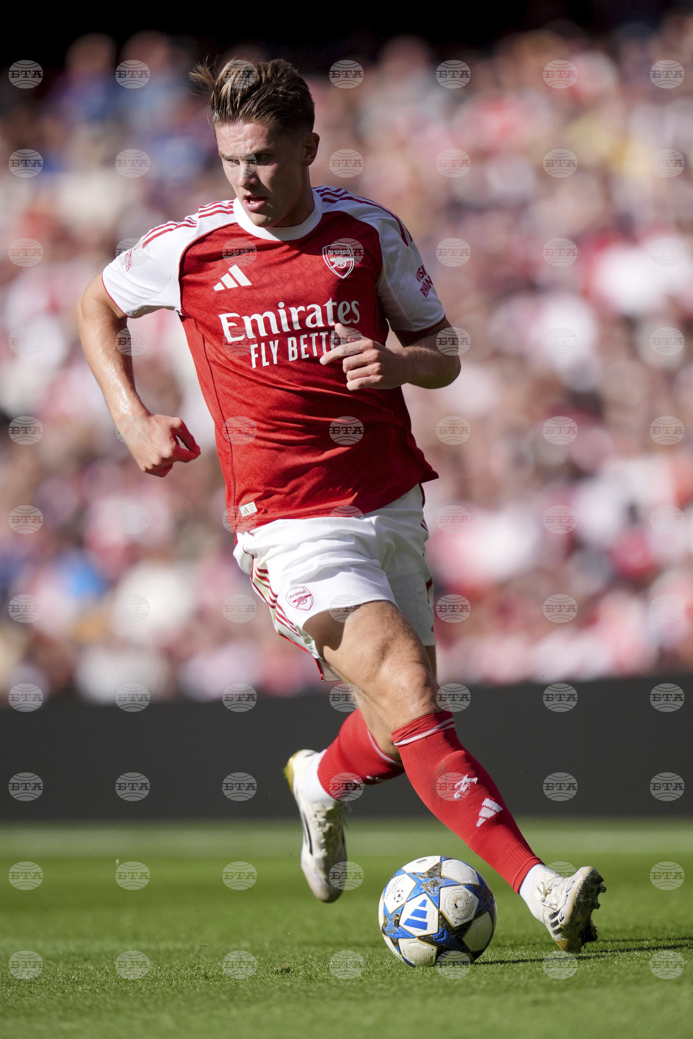 Britain Soccer Emirates Cup